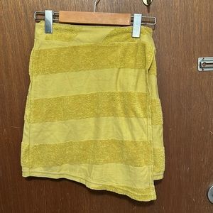 NWOT Free People Beach Wrap Skirt